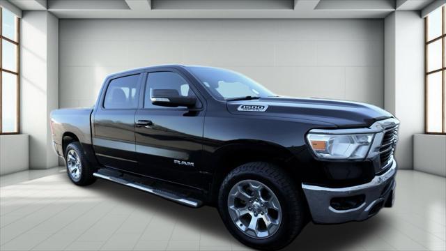 used 2021 Ram 1500 car, priced at $26,975