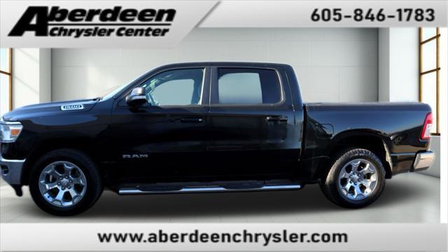 used 2021 Ram 1500 car, priced at $26,975