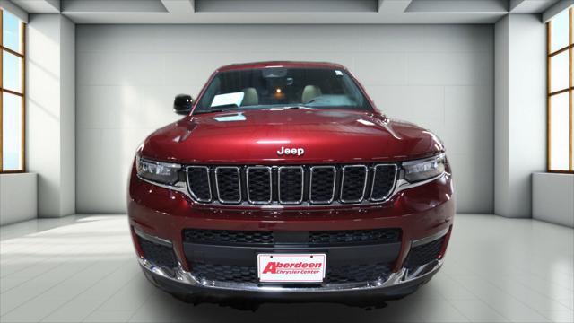 new 2025 Jeep Grand Cherokee L car, priced at $53,277