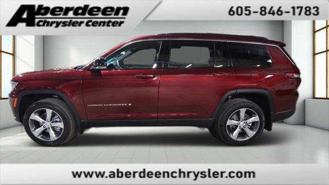 new 2025 Jeep Grand Cherokee L car, priced at $53,277