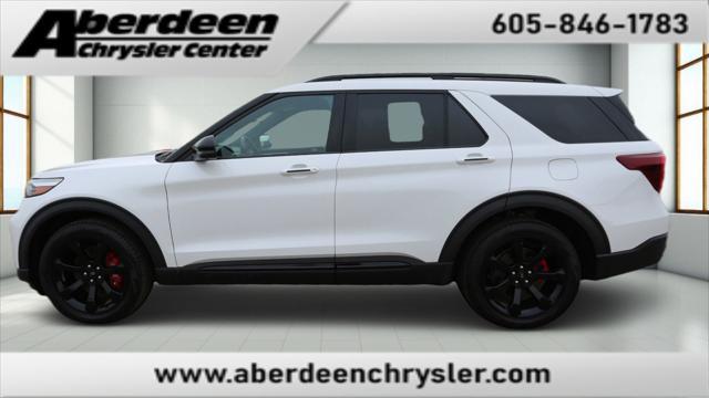 used 2020 Ford Explorer car, priced at $36,975