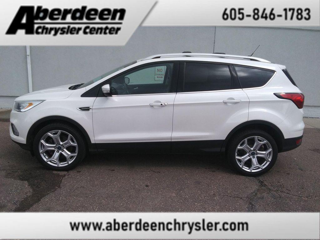 used 2019 Ford Escape car, priced at $17,975