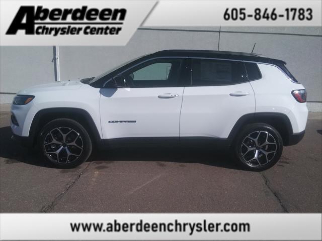 new 2025 Jeep Compass car, priced at $31,977