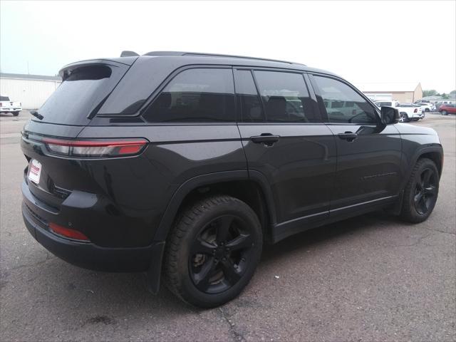 used 2023 Jeep Grand Cherokee car, priced at $34,975