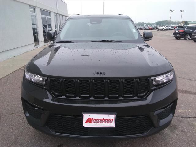 used 2023 Jeep Grand Cherokee car, priced at $34,975