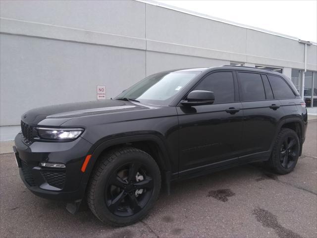used 2023 Jeep Grand Cherokee car, priced at $34,975