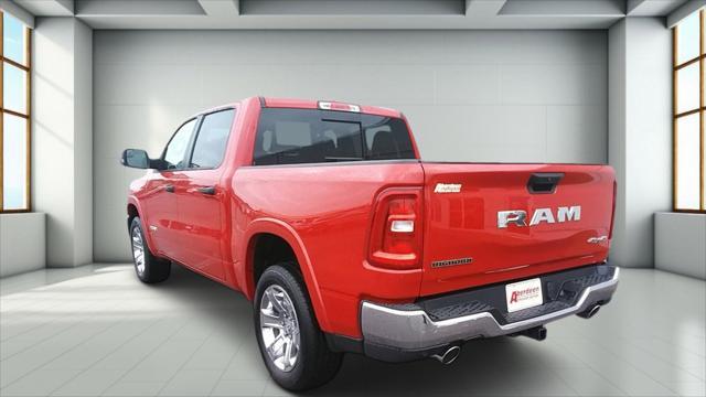 new 2025 Ram 1500 car, priced at $49,977