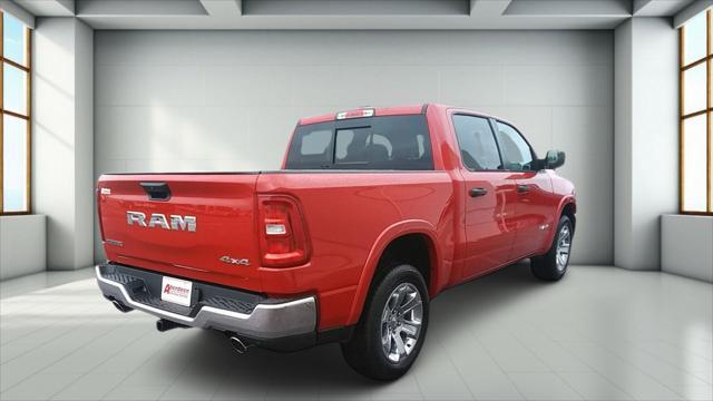 new 2025 Ram 1500 car, priced at $49,977