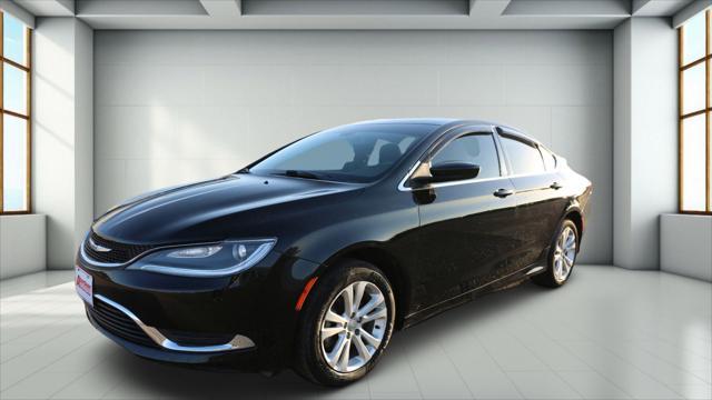 used 2015 Chrysler 200 car, priced at $7,999