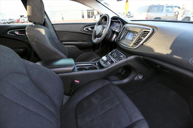 used 2015 Chrysler 200 car, priced at $7,999