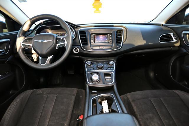 used 2015 Chrysler 200 car, priced at $7,999