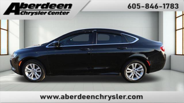 used 2015 Chrysler 200 car, priced at $7,999