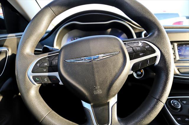 used 2015 Chrysler 200 car, priced at $7,999