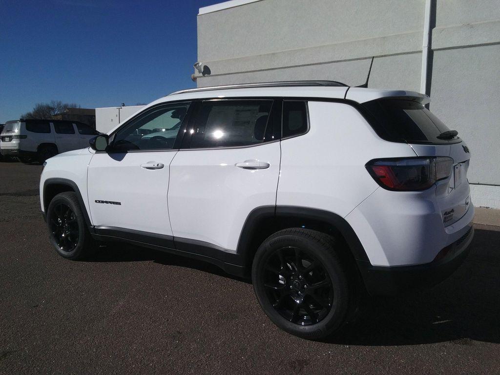 new 2026 Jeep Compass car, priced at $31,477