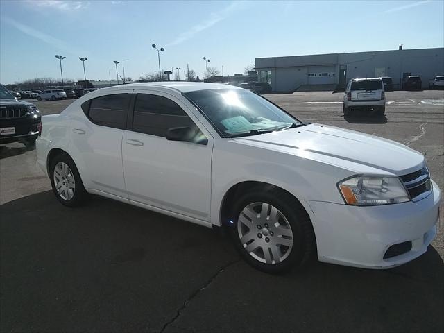 used 2012 Dodge Avenger car, priced at $7,999