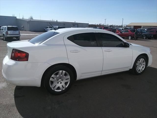 used 2012 Dodge Avenger car, priced at $7,999