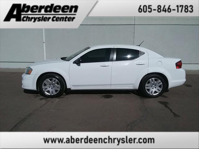 used 2012 Dodge Avenger car, priced at $7,999