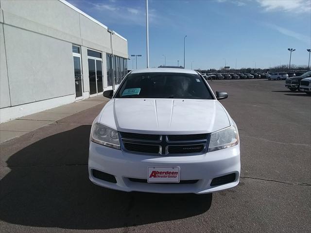 used 2012 Dodge Avenger car, priced at $7,999