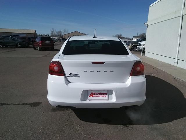 used 2012 Dodge Avenger car, priced at $7,999