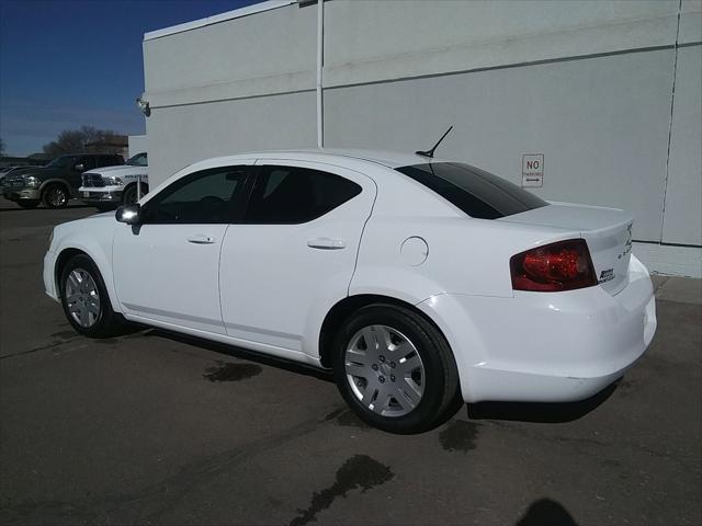 used 2012 Dodge Avenger car, priced at $7,999