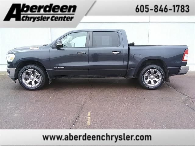 used 2020 Ram 1500 car, priced at $21,979