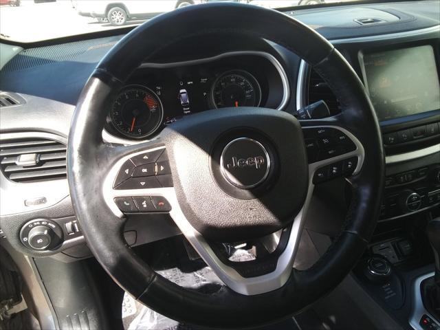 used 2018 Jeep Cherokee car, priced at $13,999