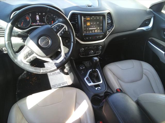 used 2018 Jeep Cherokee car, priced at $13,999