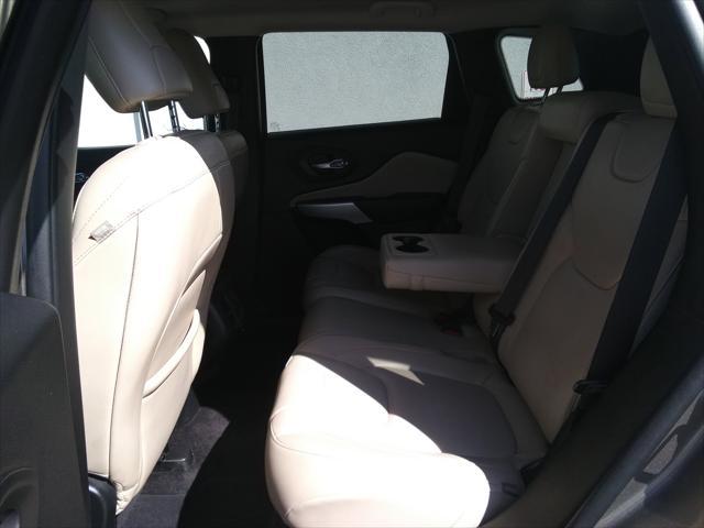 used 2018 Jeep Cherokee car, priced at $13,999