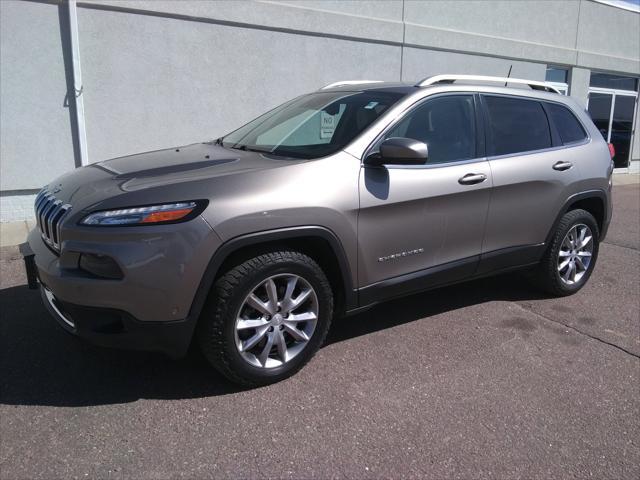 used 2018 Jeep Cherokee car, priced at $13,999