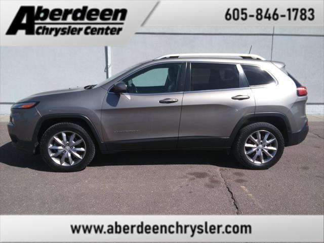 used 2018 Jeep Cherokee car, priced at $13,999