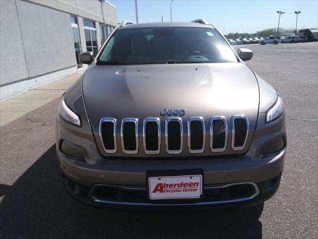 used 2018 Jeep Cherokee car, priced at $13,999