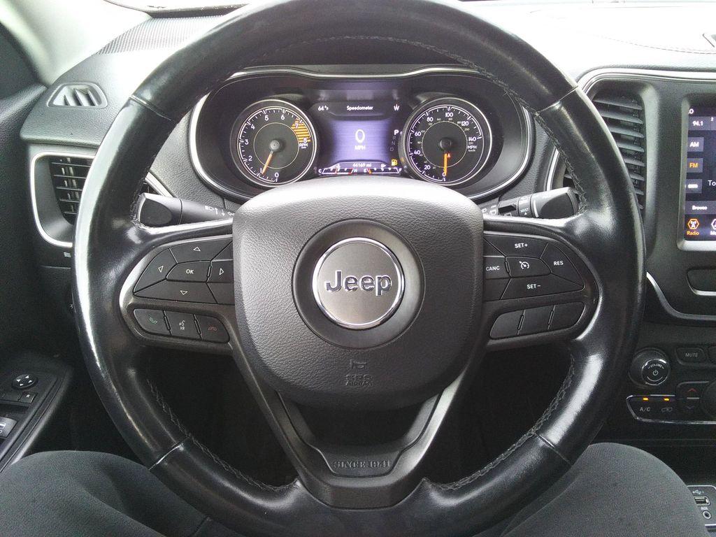 used 2019 Jeep Cherokee car, priced at $21,975