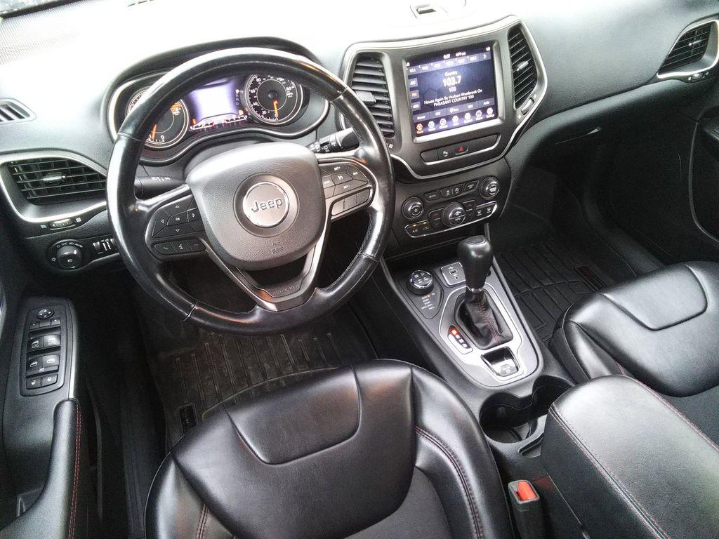 used 2019 Jeep Cherokee car, priced at $21,975