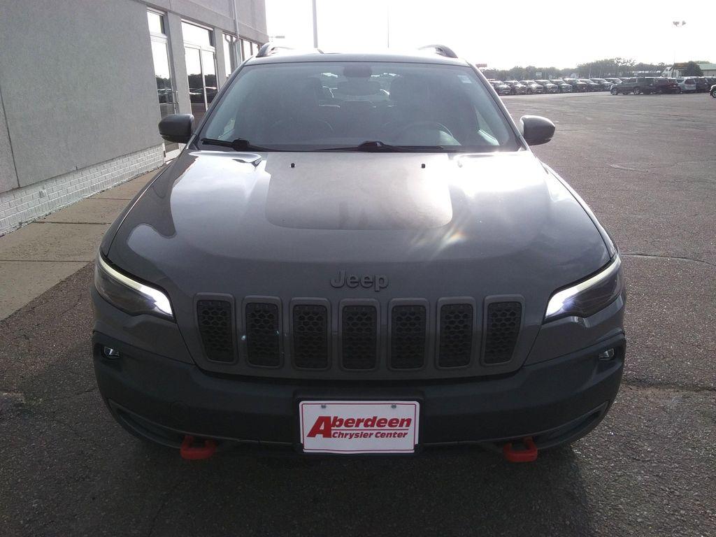 used 2019 Jeep Cherokee car, priced at $21,975