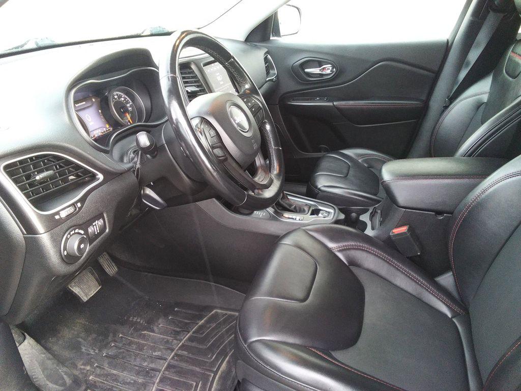 used 2019 Jeep Cherokee car, priced at $21,975