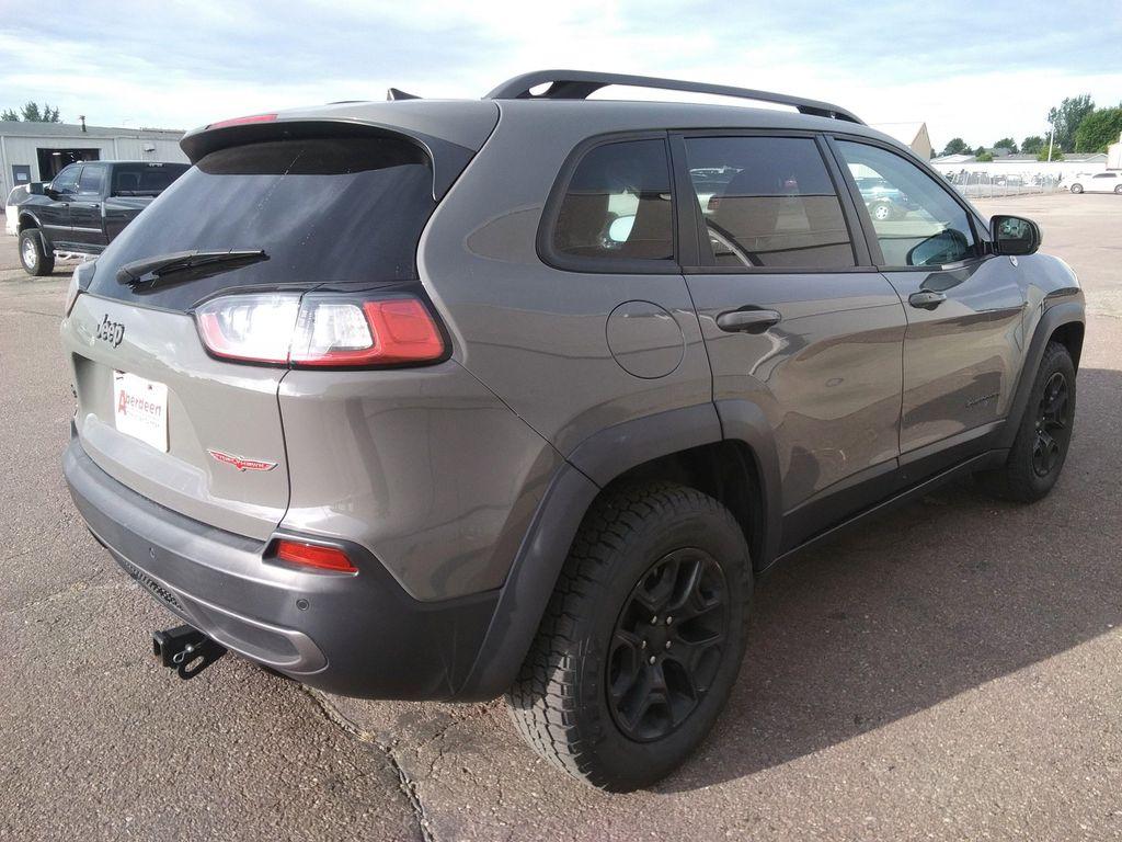 used 2019 Jeep Cherokee car, priced at $21,975