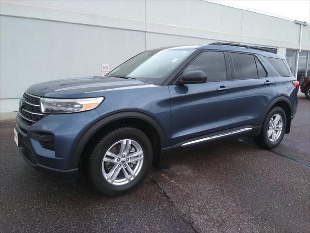 used 2020 Ford Explorer car, priced at $24,975