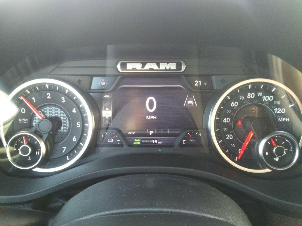 new 2026 Ram 1500 car, priced at $60,977