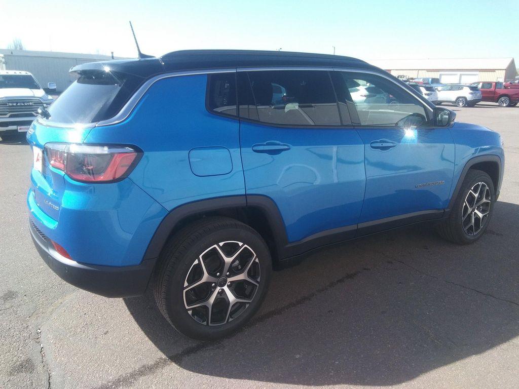 new 2025 Jeep Compass car, priced at $32,477