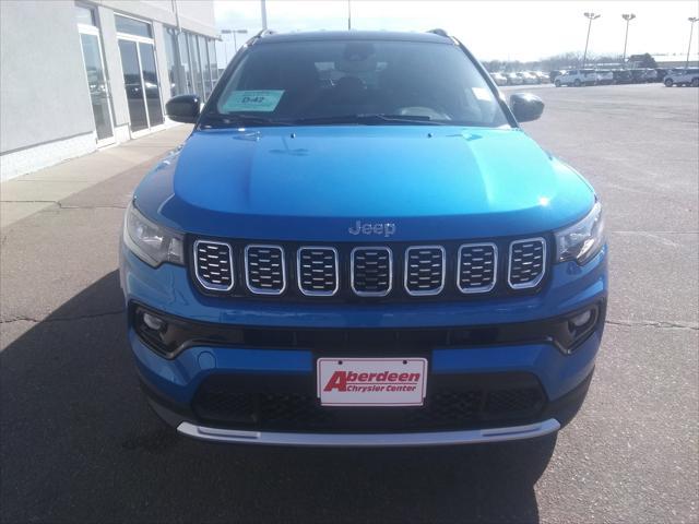 new 2025 Jeep Compass car, priced at $32,477