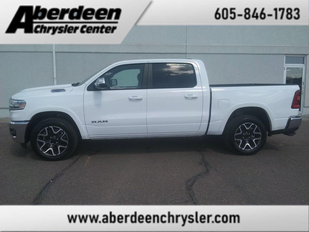 new 2025 Ram 1500 car, priced at $56,477