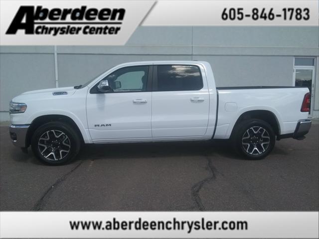 new 2025 Ram 1500 car, priced at $57,477