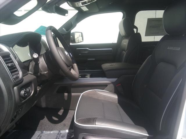 new 2025 Ram 1500 car, priced at $57,477