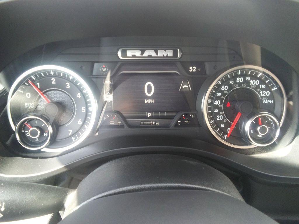 new 2025 Ram 1500 car, priced at $54,245