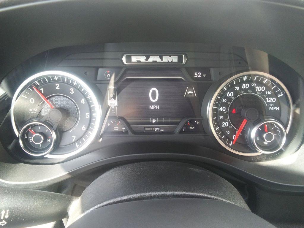 new 2025 Ram 1500 car, priced at $54,245