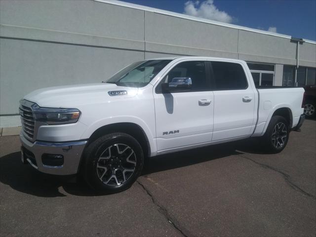 new 2025 Ram 1500 car, priced at $57,477