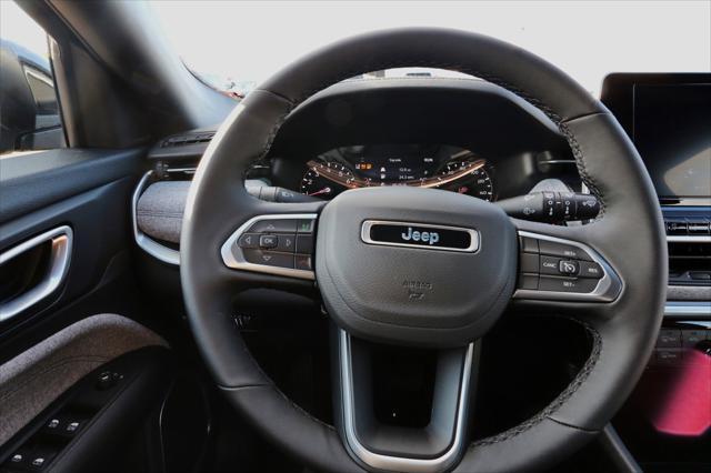 new 2025 Jeep Compass car, priced at $33,877