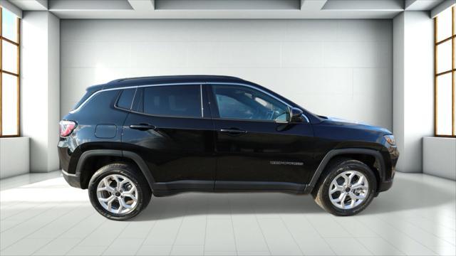 new 2025 Jeep Compass car, priced at $33,877