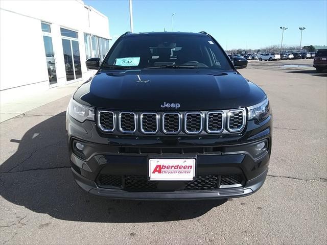 new 2025 Jeep Compass car, priced at $30,677