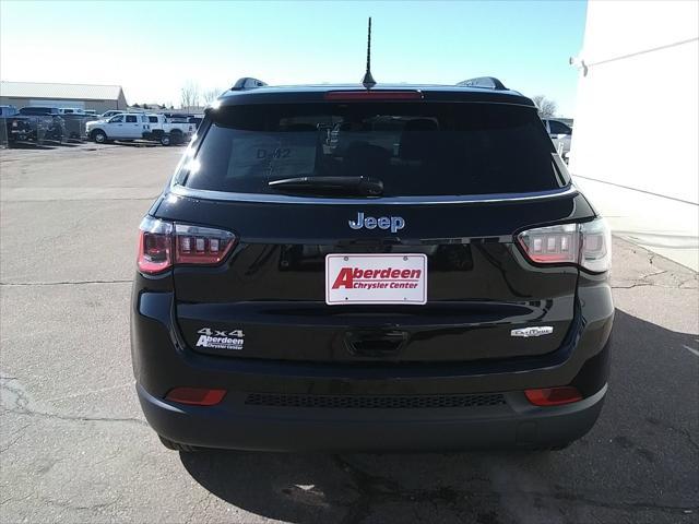 new 2025 Jeep Compass car, priced at $30,677